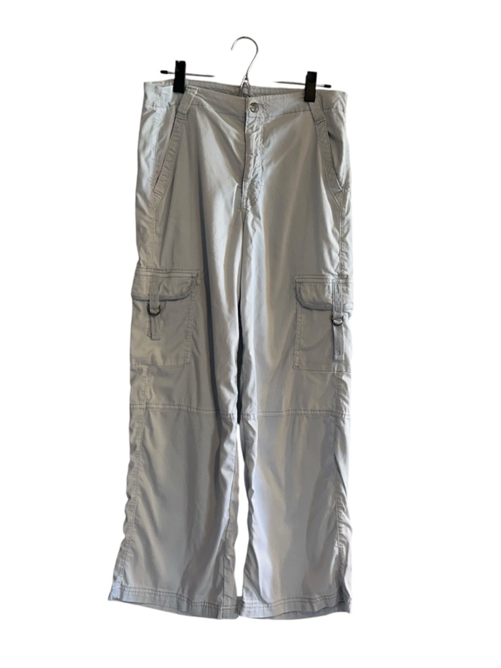 AE Dreamy Drape Stretch Super High-Waisted Cargo Baggy Wide-Leg Pant